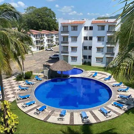 Hermoso Condominio Con Alberca Y Club De Playa!! Manzanillo Bagian luar foto