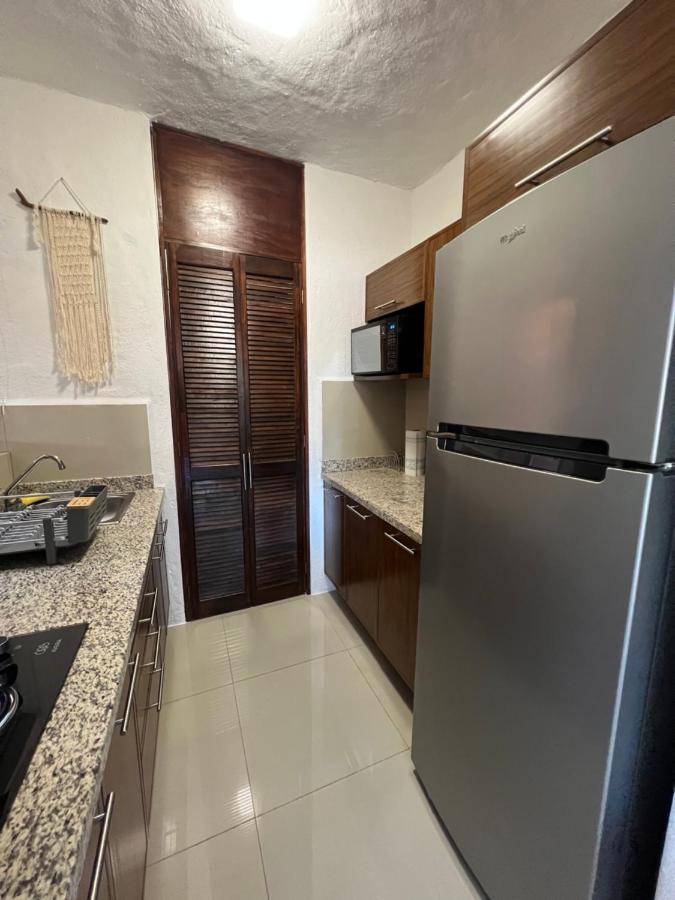 Hermoso Condominio Con Alberca Y Club De Playa!! Manzanillo Bagian luar foto