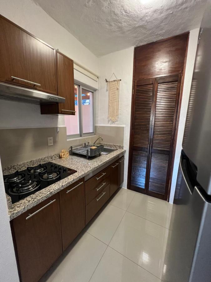 Hermoso Condominio Con Alberca Y Club De Playa!! Manzanillo Bagian luar foto