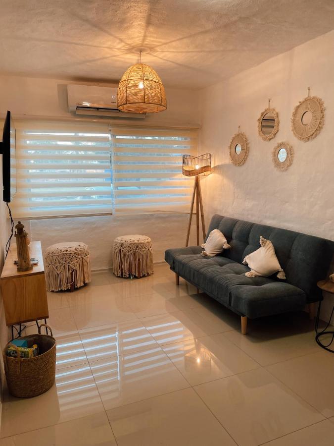 Hermoso Condominio Con Alberca Y Club De Playa!! Manzanillo Bagian luar foto